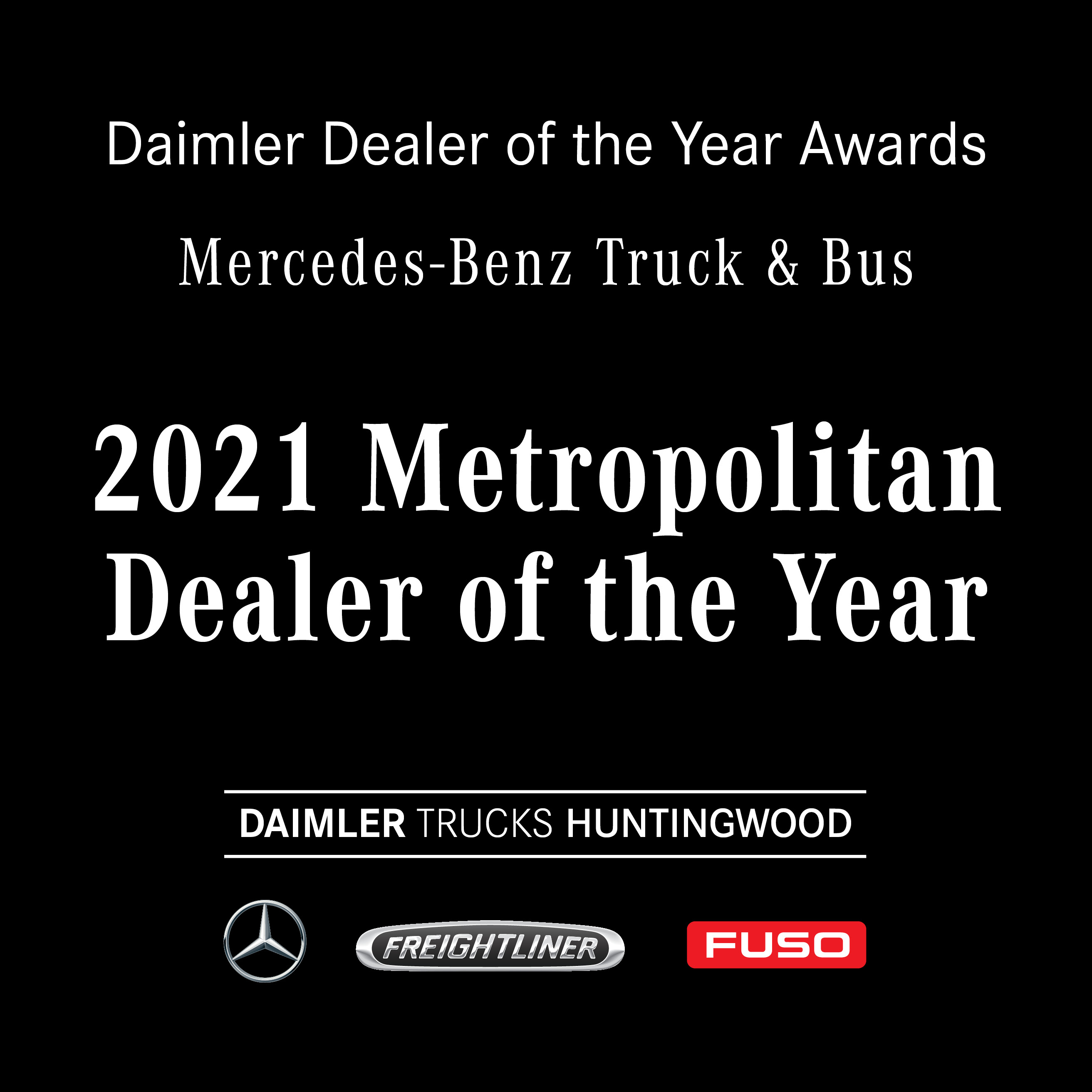 Daimler Dealer of the Year Awards